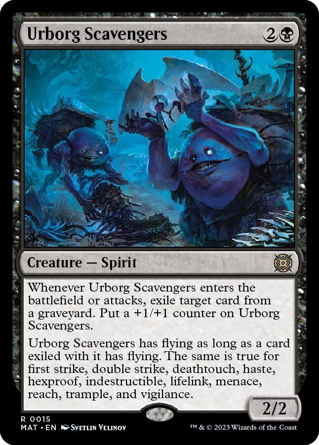 Urborg Scavengers [March of the Machine: The Aftermath] 15