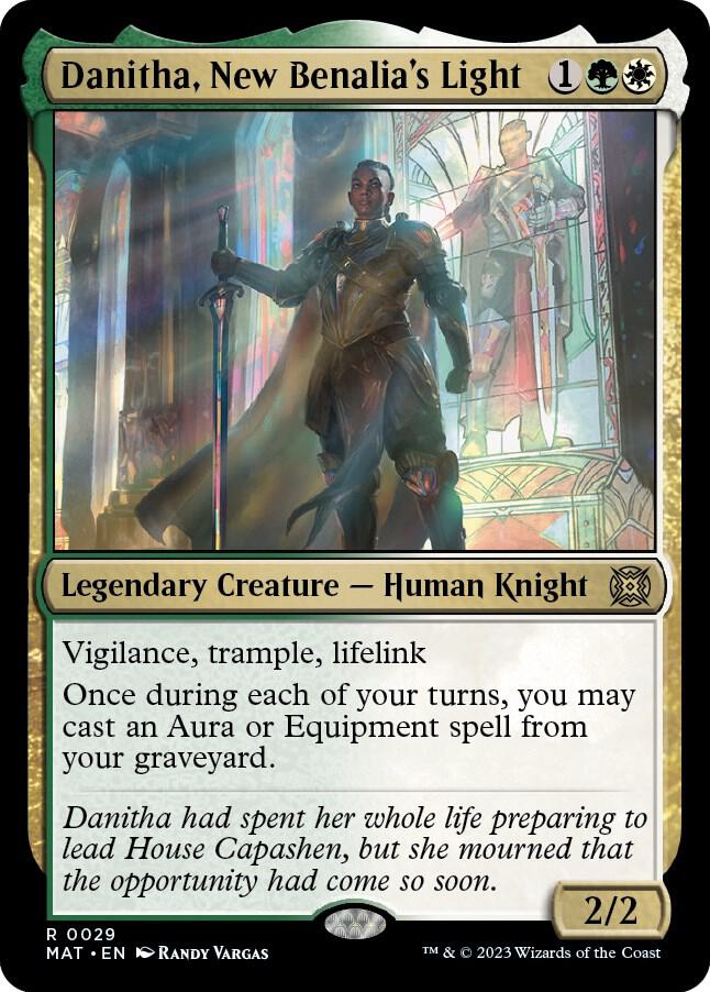 Danitha, New Benalia's Light [March of the Machine: The Aftermath] 29
