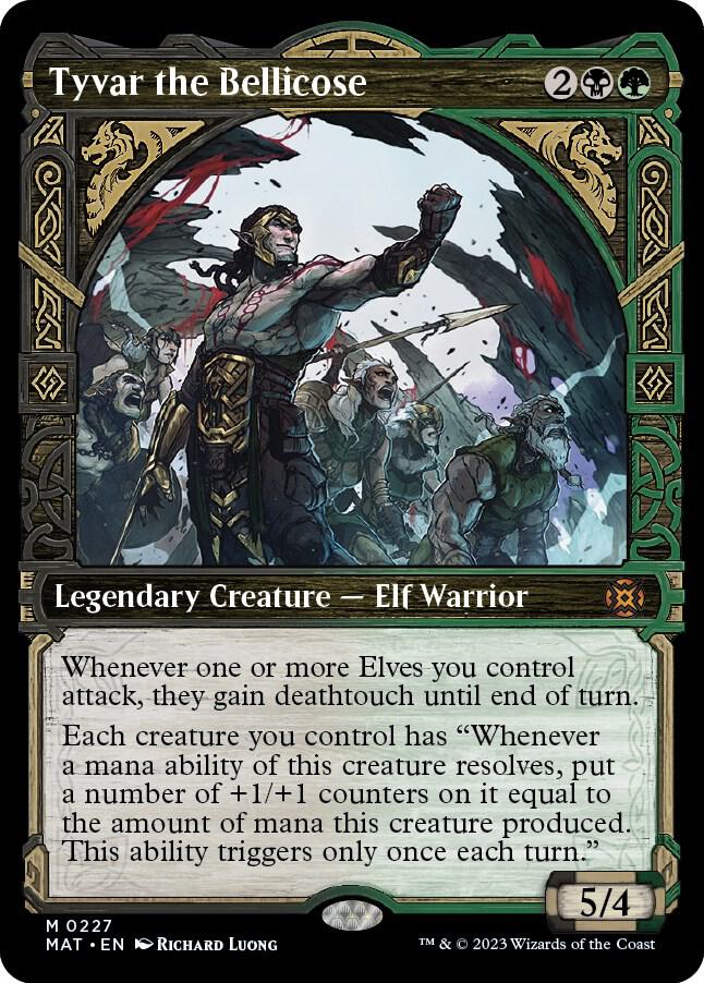 Tyvar the Bellicose (Halo Foil) [March of the Machine: The Aftermath] 227