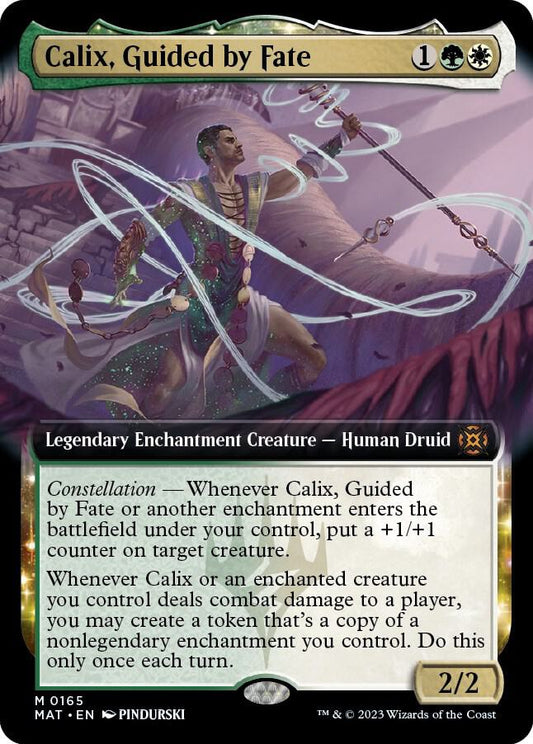 Calix, Guided by Fate (Extended Art) [March of the Machine: The Aftermath] 165