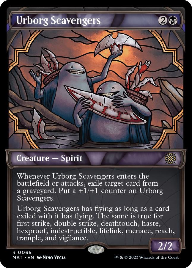 Urborg Scavengers (Showcase) [March of the Machine: The Aftermath] 65