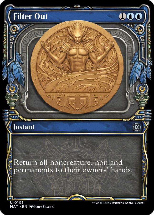 Filter Out (Halo Foil) [March of the Machine: The Aftermath] 191