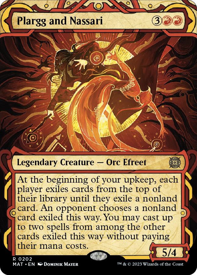 Plargg and Nassari (Halo Foil) [March of the Machine: The Aftermath] 202