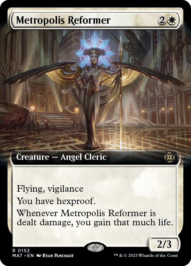 Metropolis Reformer (Extended Art) [March of the Machine: The Aftermath] 152