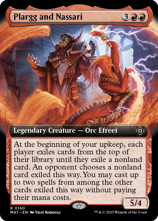 Plargg and Nassari (Extended Art) [March of the Machine: The Aftermath] 160