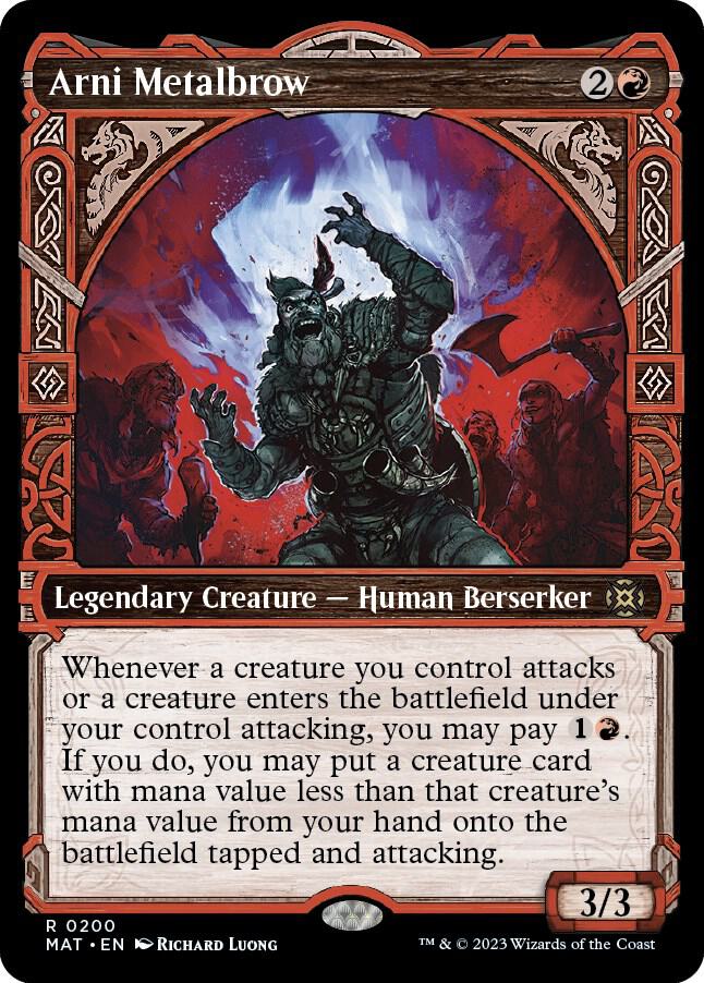 Arni Metalbrow (Halo Foil) [March of the Machine: The Aftermath] 200