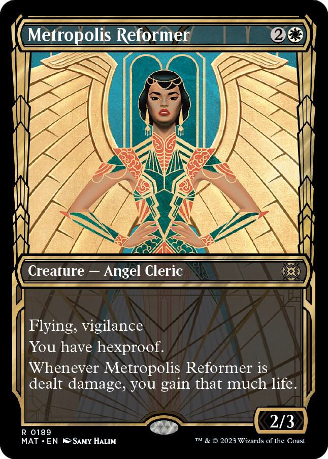 Metropolis Reformer (Halo Foil) [March of the Machine: The Aftermath] 189