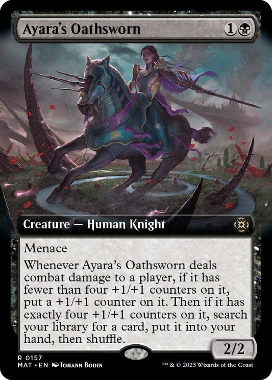 Ayara's Oathsworn (Extended Art) [March of the Machine: The Aftermath] 157