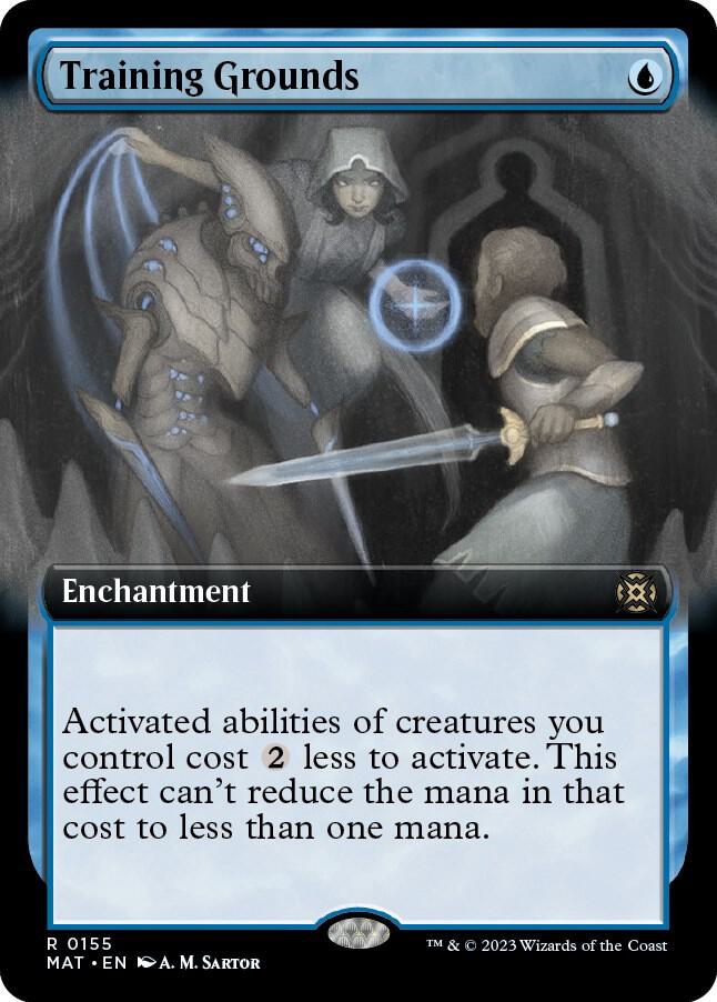 Training Grounds (Extended Art) [March of the Machine: The Aftermath] 155