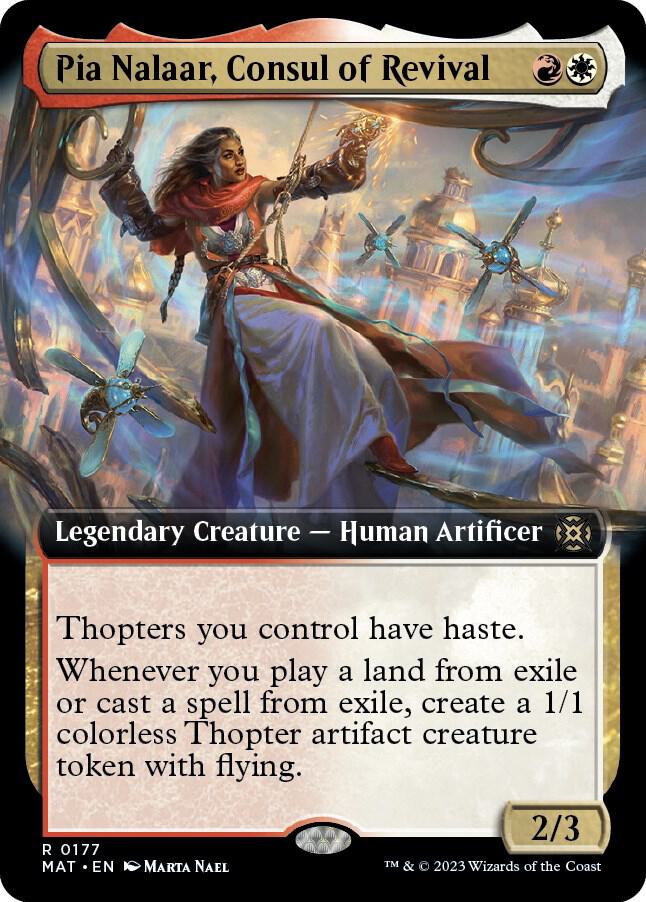 Pia Nalaar, Consul of Revival (Extended Art) [March of the Machine: The Aftermath] 177