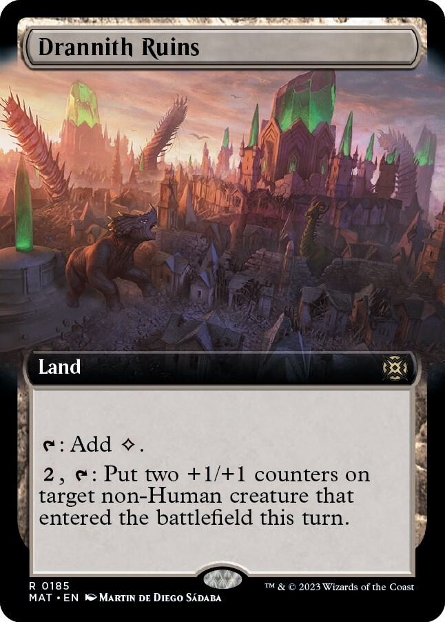 Drannith Ruins (Extended Art) [March of the Machine: The Aftermath] 185