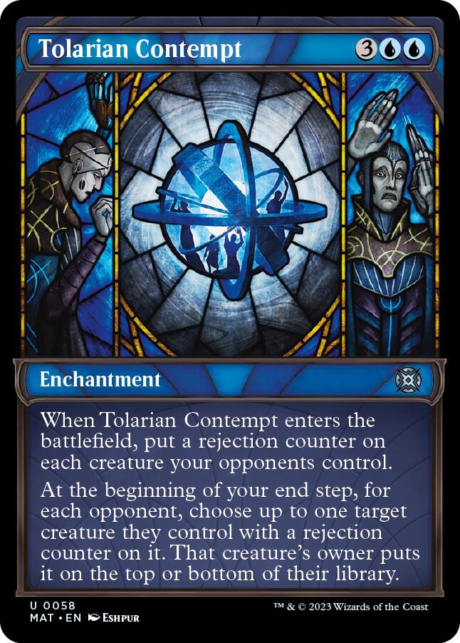 Tolarian Contempt (Showcase) [March of the Machine: The Aftermath] 58