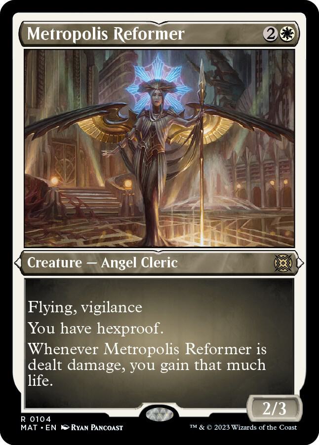 Metropolis Reformer (Foil Etched) [March of the Machine: The Aftermath] 104