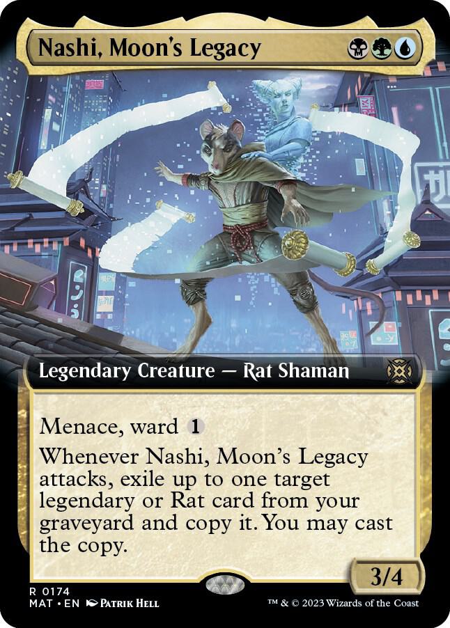 Nashi, Moon's Legacy (Extended Art) [March of the Machine: The Aftermath] 174