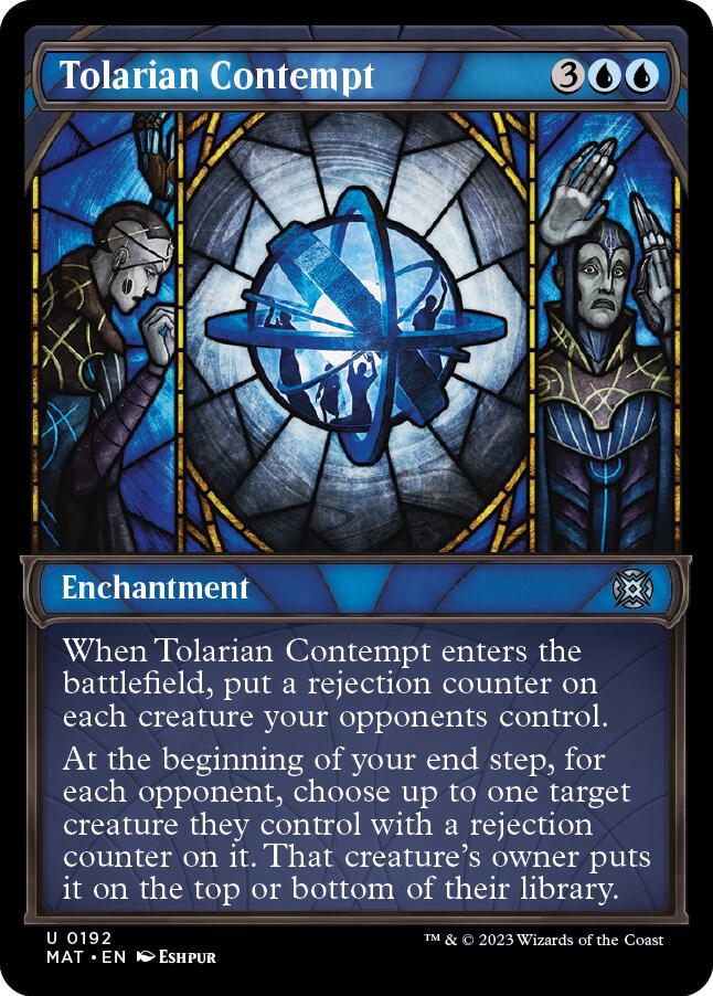 Tolarian Contempt (Halo Foil) [March of the Machine: The Aftermath] 192