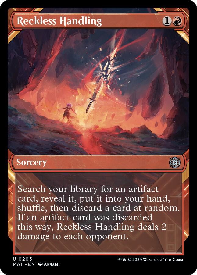 Reckless Handling (Halo Foil) [March of the Machine: The Aftermath] 203