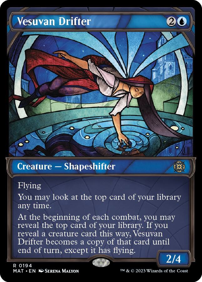 Vesuvan Drifter (Halo Foil) [March of the Machine: The Aftermath] 194