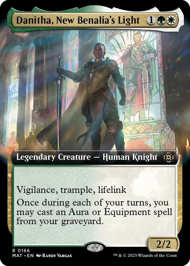 Danitha, New Benalia's Light (Extended Art) [March of the Machine: The Aftermath] 166