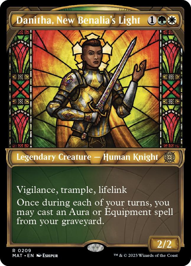 Danitha, New Benalia's Light (Halo Foil) [March of the Machine: The Aftermath] 209