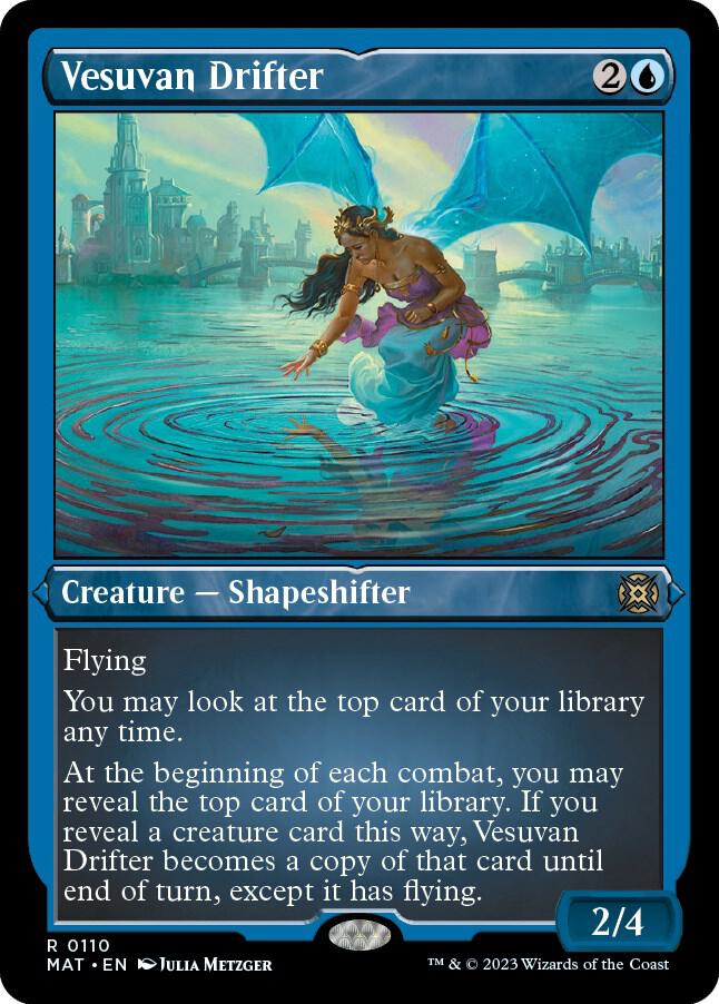 Vesuvan Drifter (Foil Etched) [March of the Machine: The Aftermath] 110