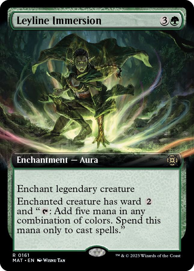 Leyline Immersion (Extended Art) [March of the Machine: The Aftermath] 161
