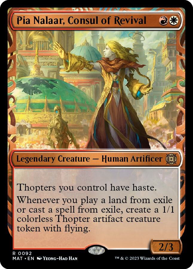 Pia Nalaar, Consul of Revival (Showcase) [March of the Machine: The Aftermath] 92