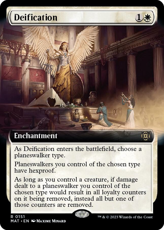 Deification (Extended Art) [March of the Machine: The Aftermath] 151