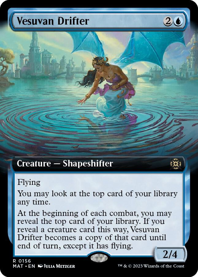 Vesuvan Drifter (Extended Art) [March of the Machine: The Aftermath] 156