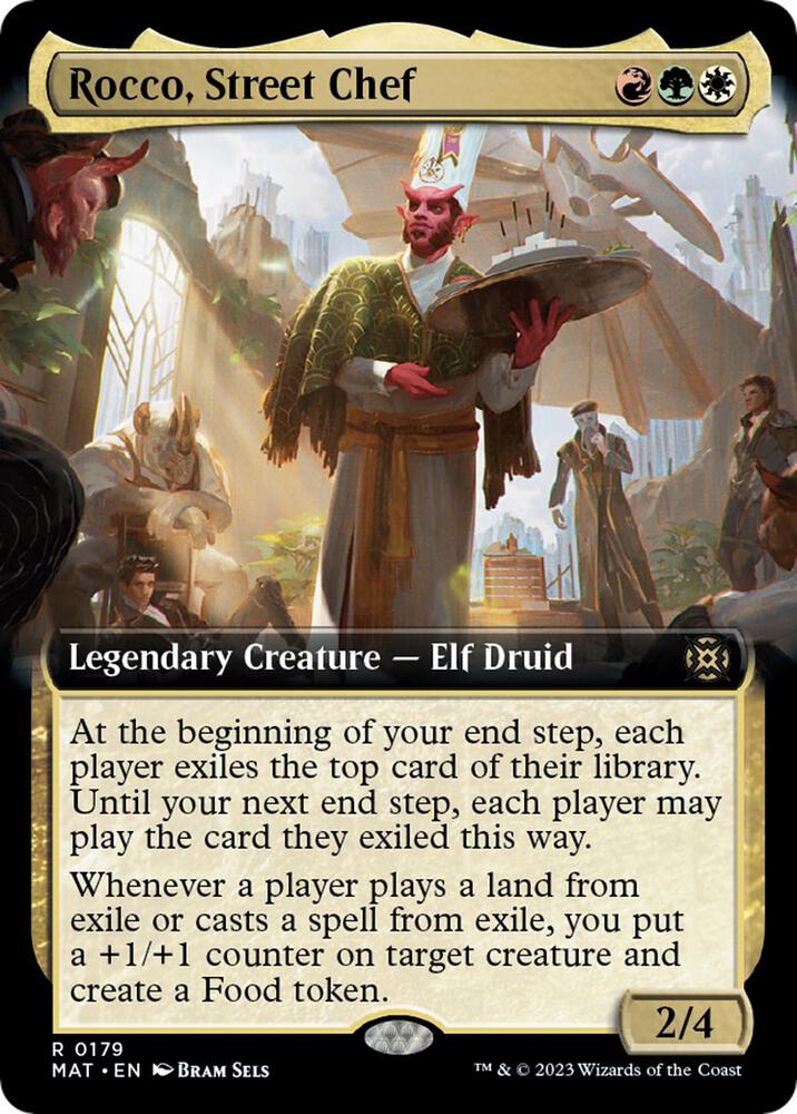 Rocco, Street Chef (Extended Art) [March of the Machine: The Aftermath] 179