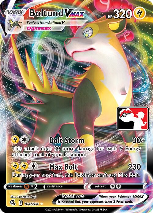 Boltund VMAX [Prize Pack Series Cards] 104/264