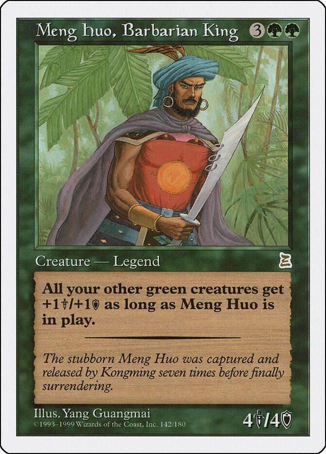 Meng Huo, Barbarian King [Portal Three Kingdoms] 142