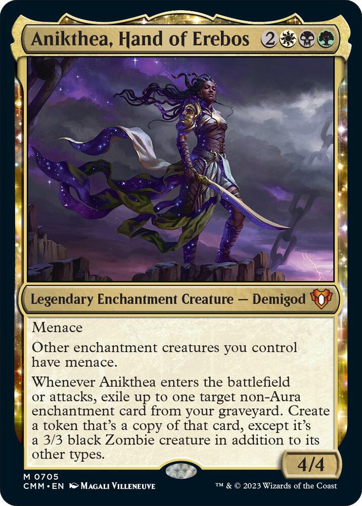 Anikthea, Hand of Erebos [Commander Masters] 705