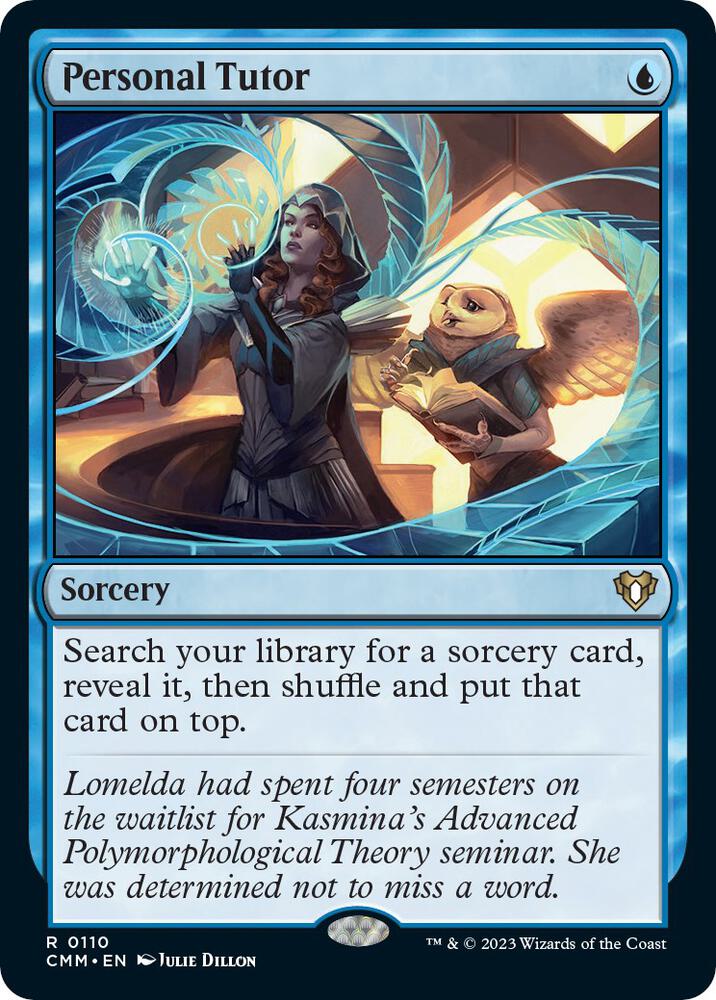 Personal Tutor [Commander Masters] 110