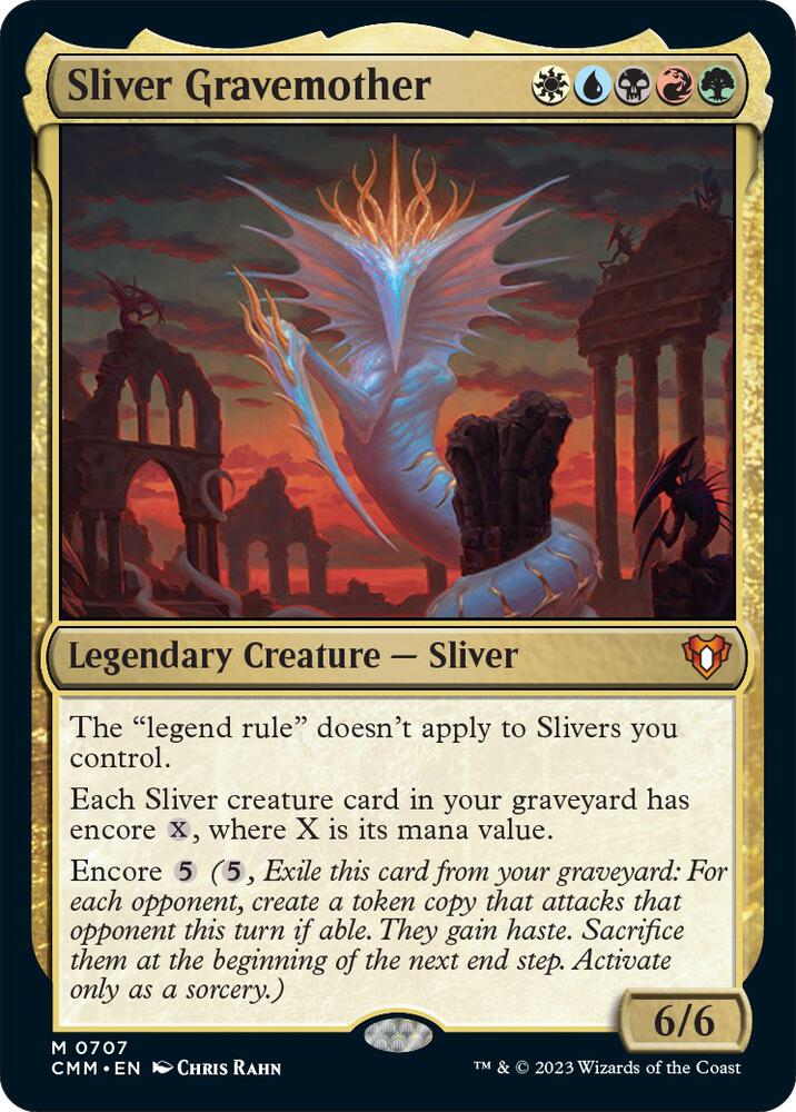 Sliver Gravemother [Commander Masters] 707