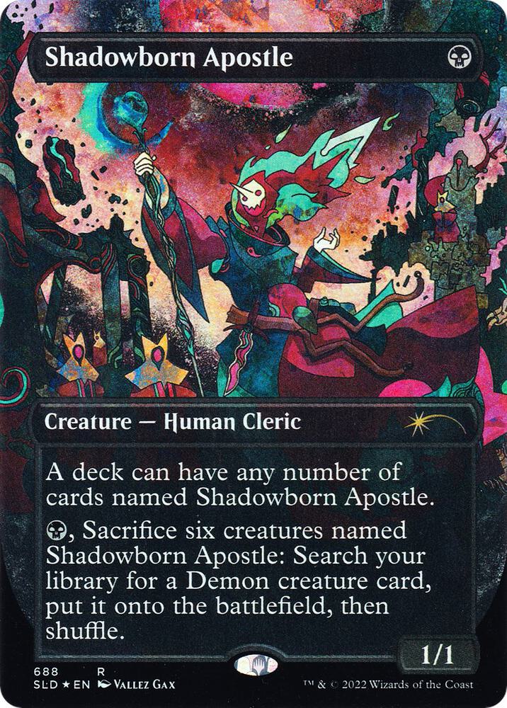 Shadowborn Apostle (688) [Secret Lair Drop Series] 688