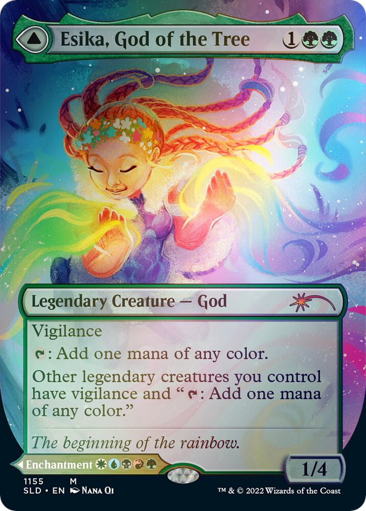 Esika, God of the Tree [Secret Lair Drop Series] 1155