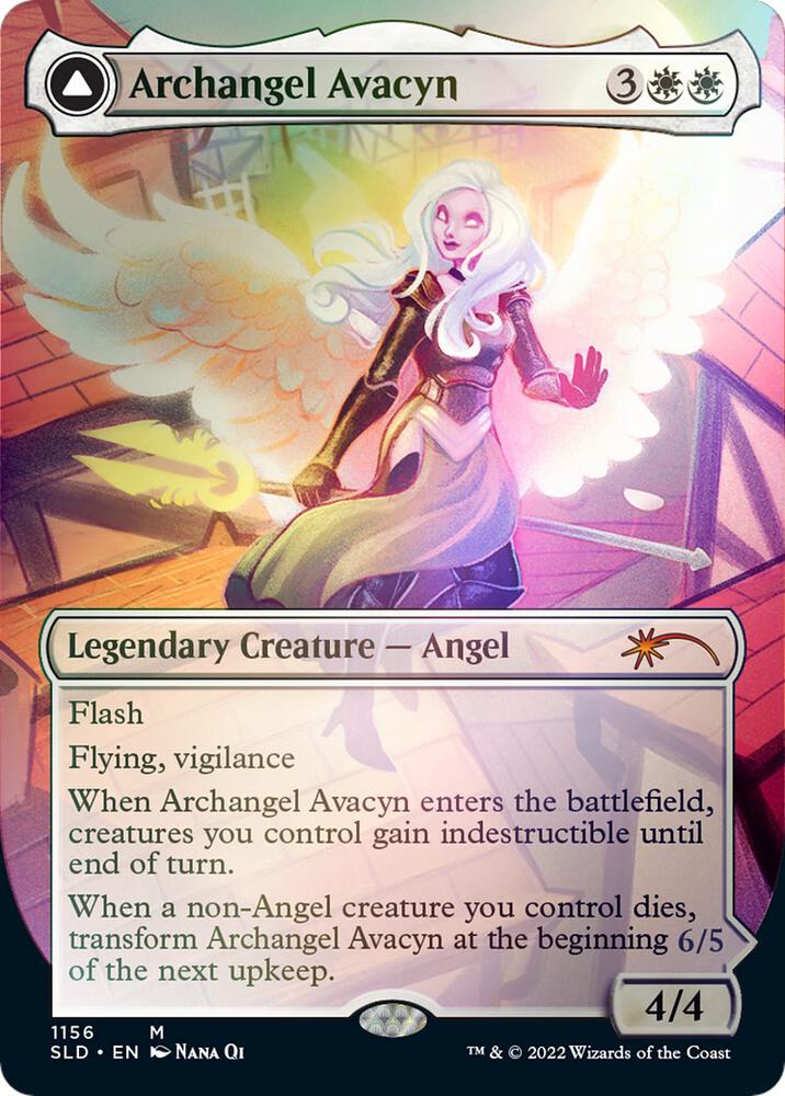 Archangel Avacyn [Secret Lair Drop Series] 1156