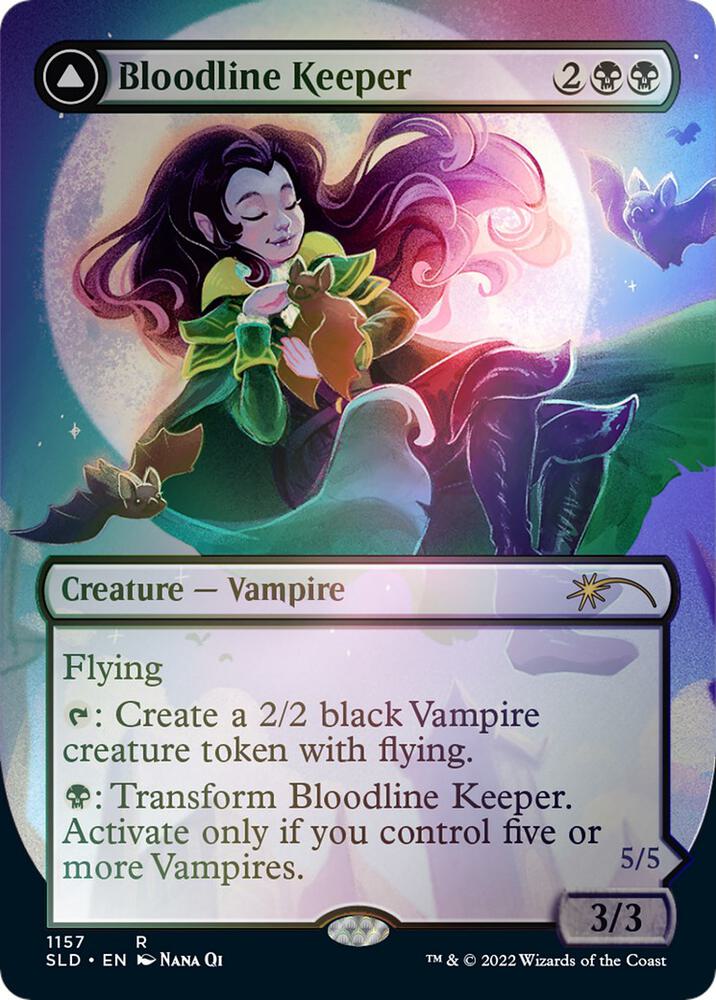 Bloodline Keeper [Secret Lair Drop Series] 1157