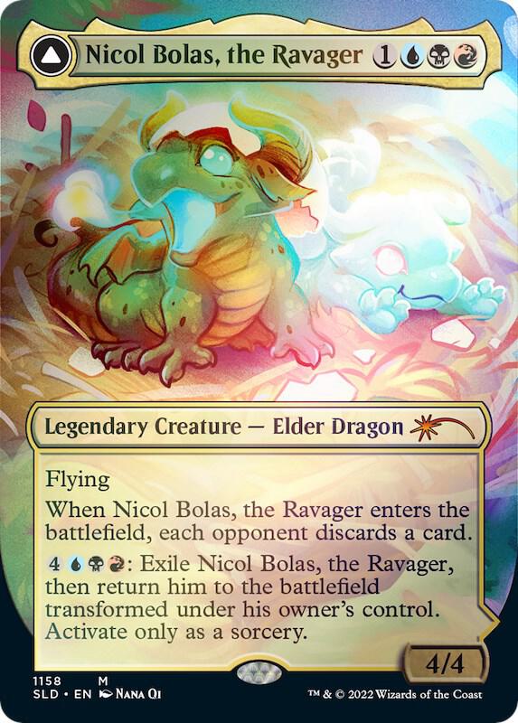 Nicol Bolas, the Ravager [Secret Lair Drop Series] 1158