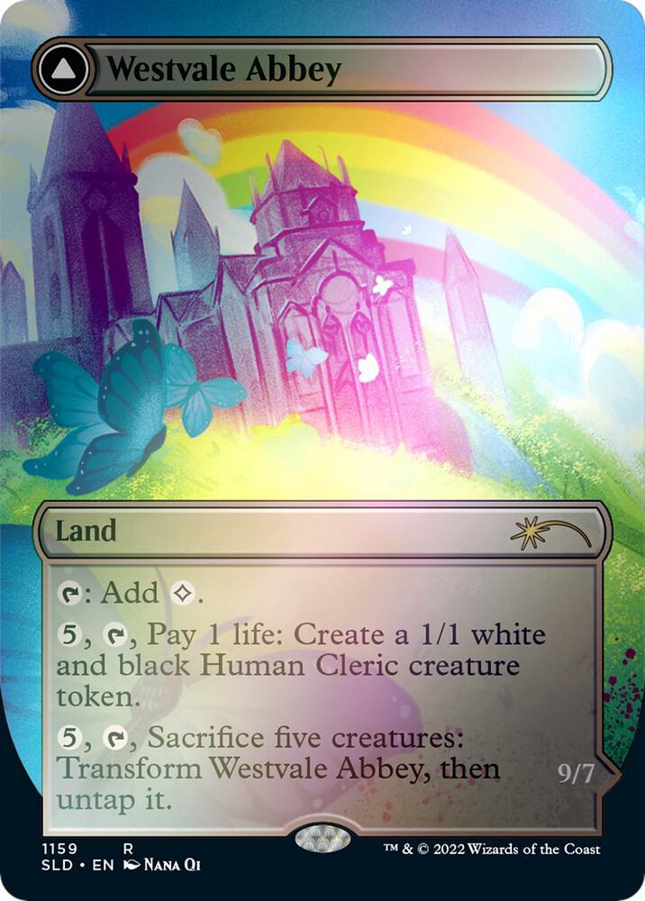 Westvale Abbey [Secret Lair Drop Series] 1159