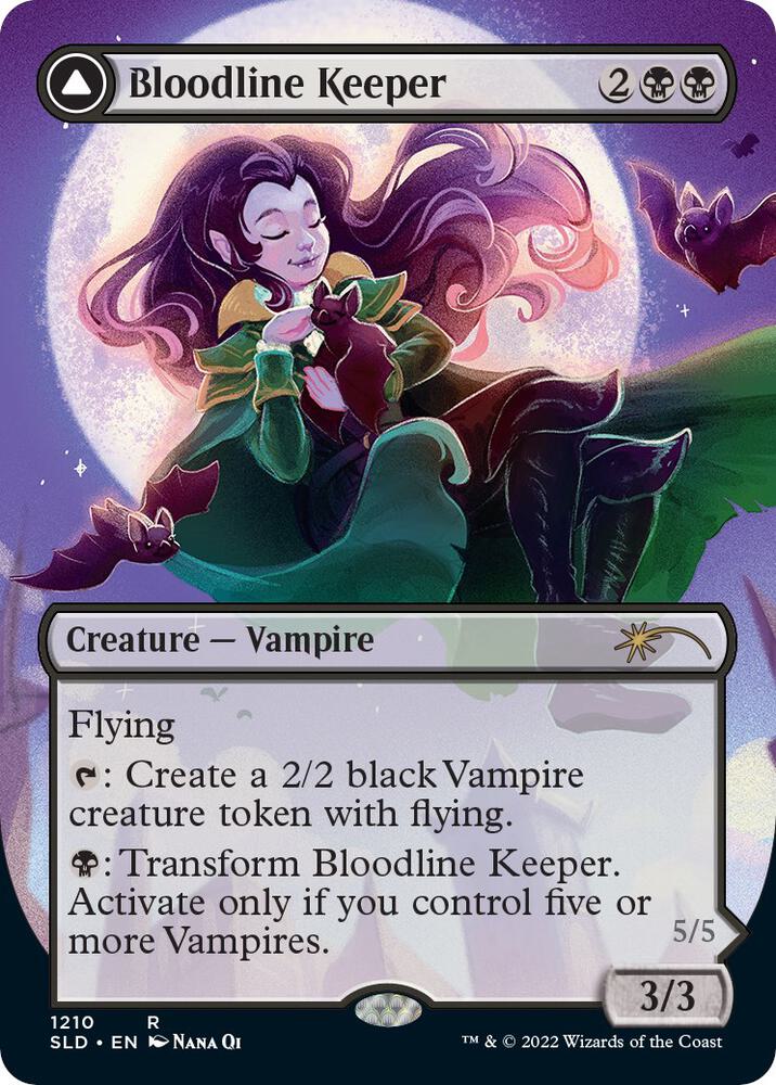 Bloodline Keeper (Display Commander) - Thick Stock [Secret Lair Drop Series] 1210