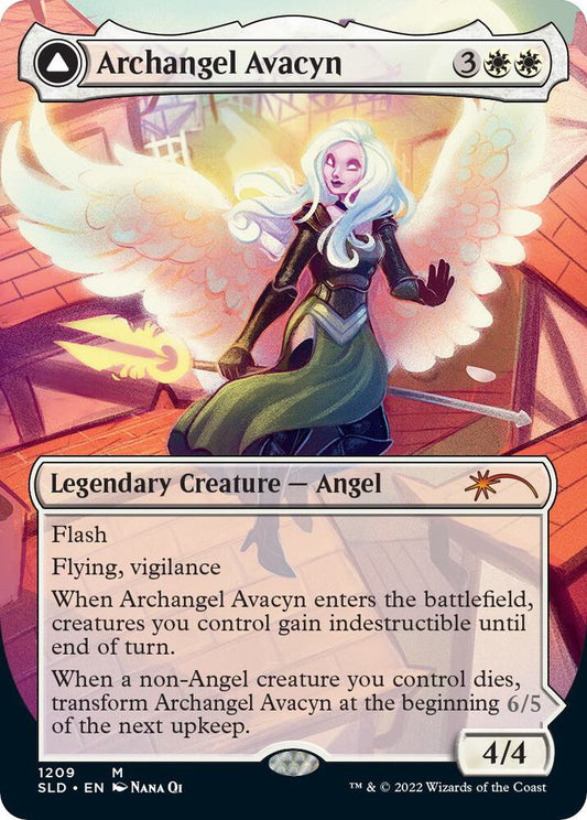 Archangel Avacyn (Display Commander) - Thick Stock [Secret Lair Drop Series] 1209