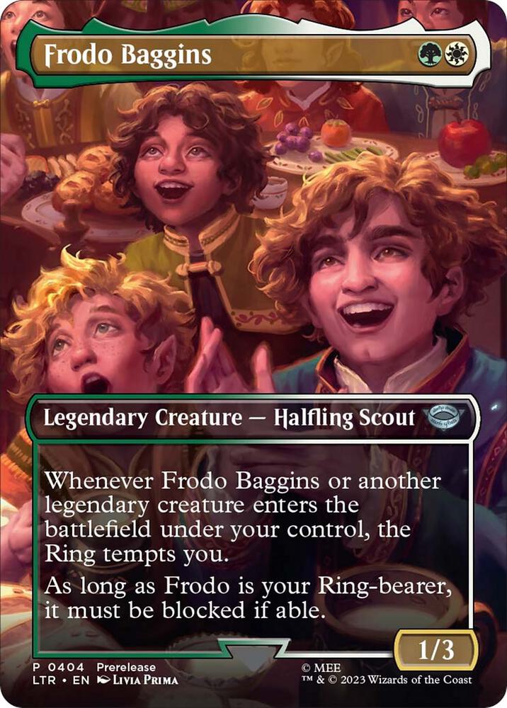 Frodo Baggins (Borderless) [Universes Beyond: The Lord of the Rings: Tales of Middle-earth] 404