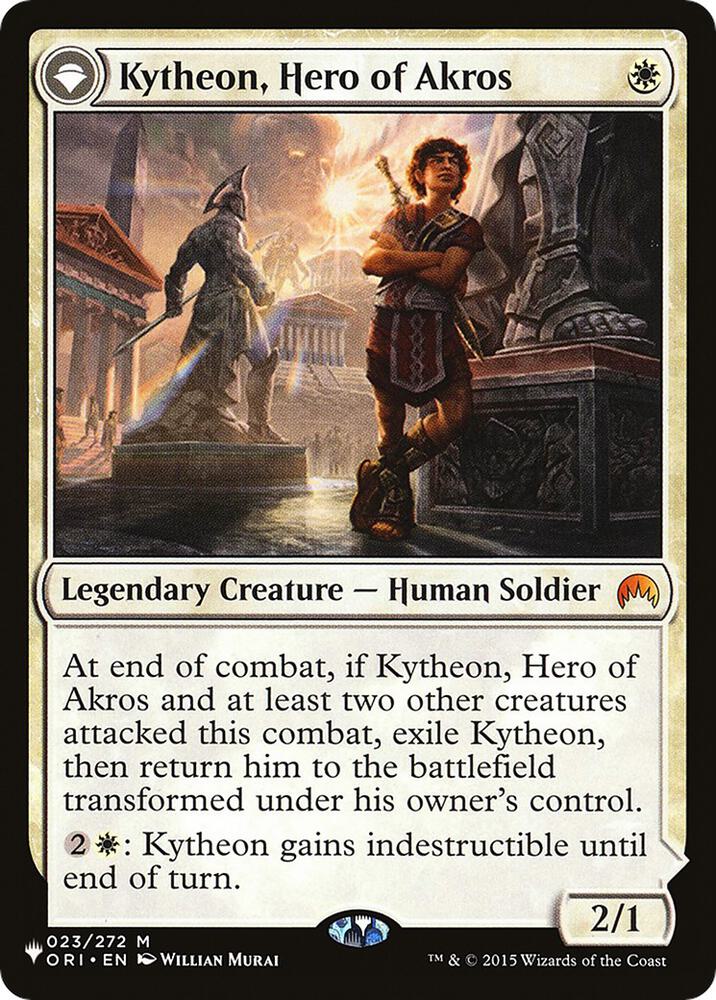 Kytheon, Hero of Akros [The List Reprints] 23