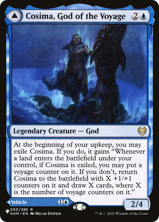 Cosima, God of the Voyage [The List Reprints] 50