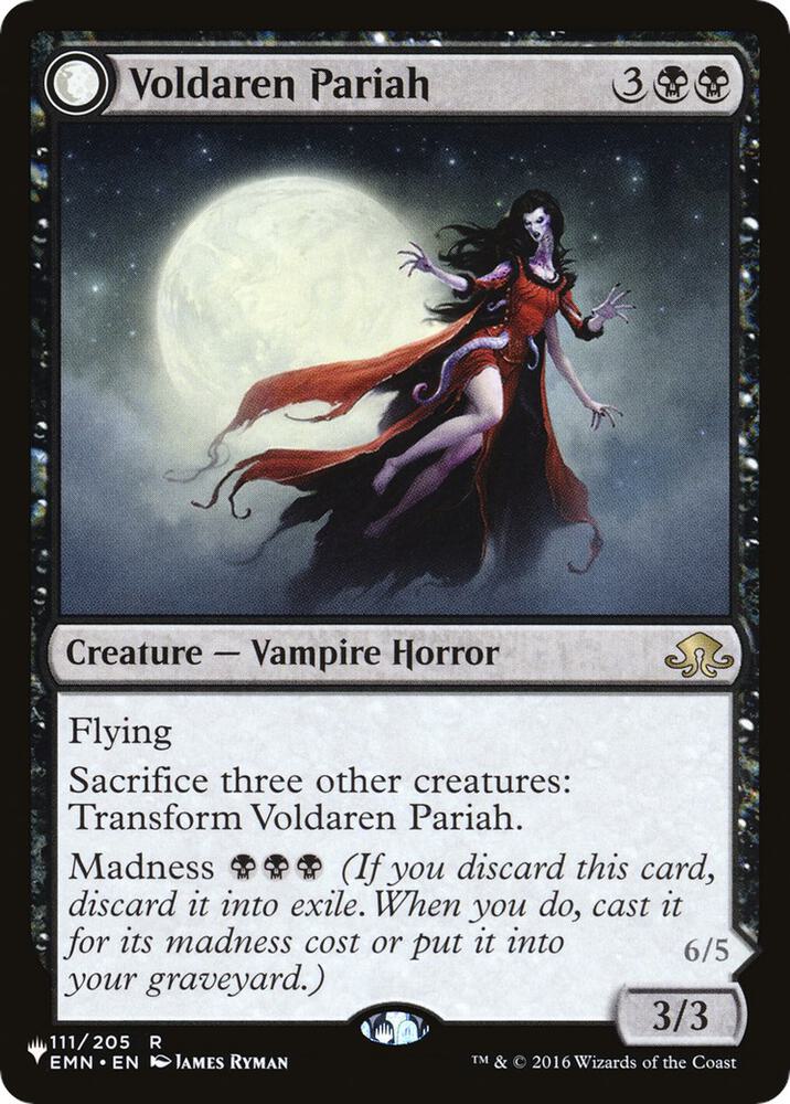 Voldaren Pariah [The List Reprints] 111