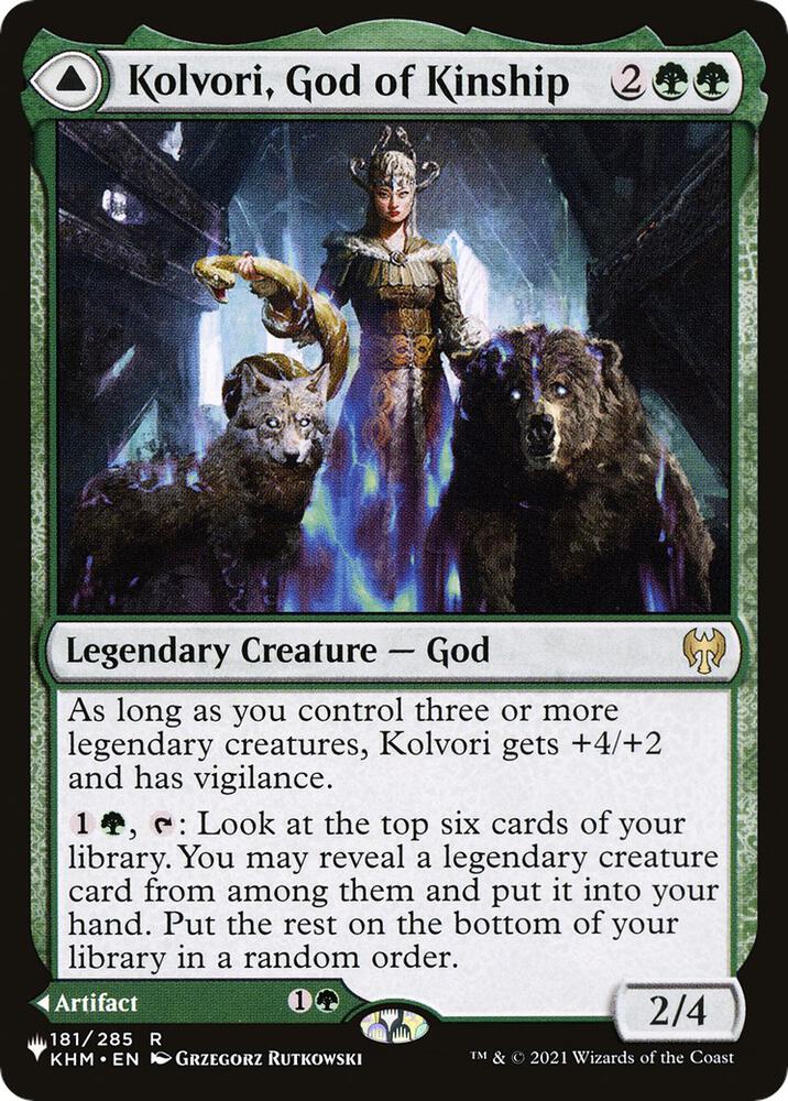 Kolvori, God of Kinship [The List Reprints] 181