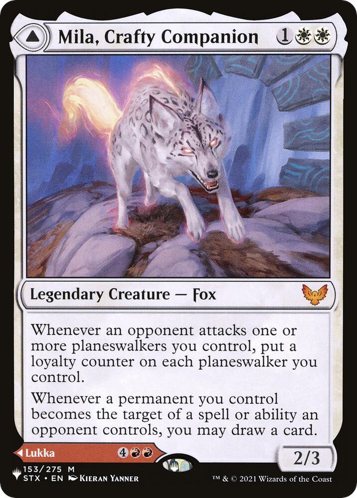 Mila, Crafty Companion [The List Reprints] 153