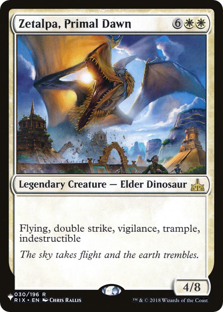 Zetalpa, Primal Dawn [The List Reprints] 30