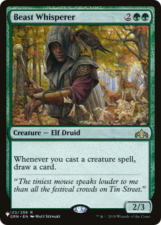 Beast Whisperer [The List Reprints] 123
